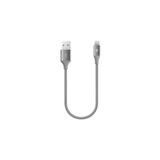 Ttec 2DK28UG Gri Alumi Cable Mini 30 cm Şarj ve Data Kablosu