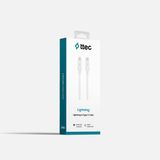 Ttec 2Dk40B Usb-C - Lightning Şarj Kablosu