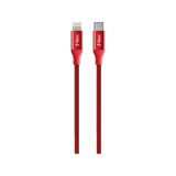 Ttec 2DK41K 150 cm Kırmızı Alumicable USB C Lightning Hızlı Şarj Kablosu