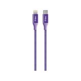 Ttec 2DK41MR 150 cm Mor Alumicable USB C Lightning Hızlı Şarj Kablosu