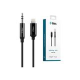 Ttec 2DK42S 100 cm 1 mt Siyah Aux to Lightning iPhone Ses Kablosu