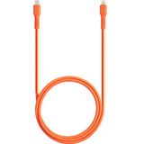 Ttec 2Dk60Nt Usb-C- Lightning Hızlı Şarj Kablosu 120 cm Neon Turuncu