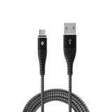Ttec 2DKX03MS Siyah ExtremeCable Ekstra Dayanıklı Micro USB 150 cm Şarj Kablosu