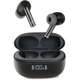 Ttec 2Km159S AirBeat Pro ANC LCD Gerçek Kablosuz TWS Bluetooth Kulak İçi Kulaklık Siyah