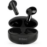 Ttec 2Km164S AirBeat Twist Gerçek Kablosuz TWS Bluetooth Kulak İçi Kulaklık Siyah