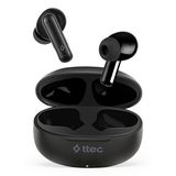 ttec 2km164s AirBeat Twist Gerçek Kablosuz TWS Bluetooth Kulaklık Siyah (outlet)