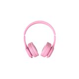 Ttec 2Km172Bp SoundBuddy Funled LED Işıklı Kulak Üstü Bluetooth Çocuk Kulaklığı Pembe