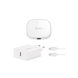 Ttec 2KS25B Aircharger M Kit Magsafe Uyumlu Kablosuz Pd 20w Seyahat Hızlı Şarj Aleti