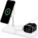 Ttec 2Ks32b Aircharger Trio Up Magsafe Uyumlu 3Ü 1 Arada İphone + Apple Watch + Airpods Kablosuz Şarj Standı