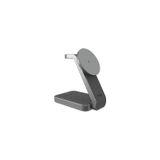Ttec 2Ks38S AirCharger Quattro MagSafe Uyumlu LED Aydınlatmalı Katlanabilir Şarj Standı Siyah