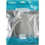 Ttec 2Metre Cat6 Utp Kbl-Ptch-2Mtg Gri Patch Kablo