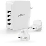 Ttec 2Sc02Buk Quattro Traveler 4 USB li Dünya Seyahat Şarj Cihazı Kiti
