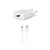 Ttec 2SCS20CB Beyaz Smart Charger 2.1A Seyahat Şarj Aleti ve Type-C Kablo