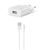 Ttec 2SCS20LMR Mor SmartCharger Seyahat Şarj Cihazı 2.1A+Lightning Kablo