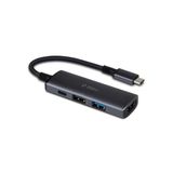 Ttec 4in1 100w Type C Çoğaltıcı Çevirici Hub, 2x Usb, 1x Pd Type C Ve 1x 4k Hdmi Girişli Çoğaltıcı Adaptör