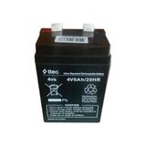 Ttec 4v 6ah Bakımsız Kuru Akü Işıldak Fener Akü
