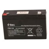 Ttec 6 Volt 12 Amper 151x50x94 mm Akü