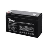 Ttec 6 Volt 12 Amper Bakımsız Kuru Akü 2024 Üretim