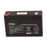 Ttec 6 Volt 12 Amper Bakımsız Kuru Akü 6V 12AH 12A Yüksek Kapasite ve Güvenilir Enerji