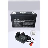 Ttec 6 Volt 12 Amper Bakımsız Kuru Akü 6V 12AH 20HR Yüksek Performans ve Güvenilirlik