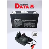 Ttec 6 Volt 12 Amper Bakımsız Kuru Akü Şarj Aleti 6V 12Ah