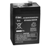 Ttec 6 Volt 4 Amper Bakımsız Kuru Akü Terazi, Akülü Araba, Işıldak Aküsü