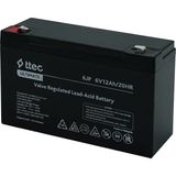 Ttec 6jp 6V 12AH Bakımsız Kuru Akü