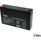 Ttec 6V 12AH Akü 6V 12 Ah Akü 6V 12 Ah Oyuncak Araba Aküsü 6VOLT 12AMPER Akü Kuru Tip Bakımsız Akü