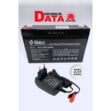 Ttec 6v 7ah 20hr Bakımsız Kuru Akü 6 Volt 7 Amper (2025 ÜRETİM) Akü Şarj Aleti