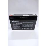 Ttec 6V 7AH Oyuncak Araba Aküsü