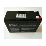 Ttec 7AH 7AMPER 12V 12 Volt 12V 7AH Kuru Tip Bakımsız Akü - Battery - TEK EBAT