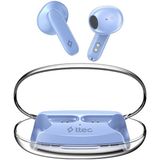 Ttec AirBeat Glace Çelik Mavisi Bluetooth Kulaklık