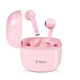 Ttec Airbeat Go 2Km141p Tws Pembe Kulak İçi Bluetooth Kulaklık-Ambalaj Hasarlı Sıfır Ürün
