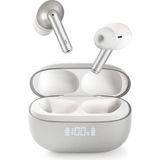 Ttec Airbeat Pro Anc LCD Gerçek Kablosuz Tws Bluetooth Kulaklık- 2KM159 - Gri