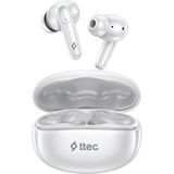 Ttec Airbeat Pro Gerçek Kablosuz ANC - Gürültü Engelleme Tws Bluetooth Kulaklık Beyaz 2KM167B