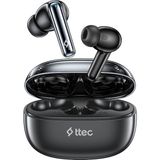 Ttec Airbeat Pro Gerçek Kablosuz Tws Bluetooth KULAKLIK-2KM161 - Parlak Siyah