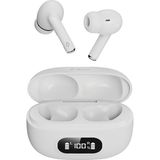 Ttec Airbeat Pro Lite Anc LCD Göstergeli Gerçek Kablosuz Tws Bluetooth Kulaklık- 2KM184 - Beyaz