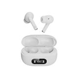 Ttec-Airbeat Pro Lite Anc LCD Göstergeli Gerçek Kablosuz Tws Bluetooth Kulaklık (Beyaz)