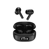 Ttec Airbeat Pro Lite Anc LCD Göstergeli Gerçek Kablosuz Tws Bluetooth Kulaklık (Siyah)