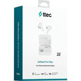 Ttec Airbeat Pro Max Anc Gerçek Kablosuz Tws Bluetooth KULAKLIK-2KM180 - Beyaz