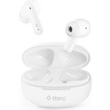 Ttec Airbeat Twist Gerçek Kablosuz Tws Bluetooth Kulaklık- 2KM164 - Beyaz