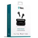 Ttec Airbeat Ultraslim Tws Kulak İçi Bluetooth Kulaklık Uzay Grisi -Ambalaj Hasarlı (Sıfır Kondisyonda) Teşhir
