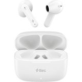 Ttec Airbeat Vibe Gerçek Kablosuz Kulaklık, Tws Bluetooth Kulaklık - Beyaz