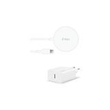 ttec AirCharger M+ MagSafe Uyumlu Kablosuz Şarj Aleti ve PD 20W Seyahat Şarj Aleti Beyaz