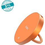 Ttec Aircharger Pro 2 Bliss Qi2.2/magsafe Özellikli 25W Iphone/android Stantlı Kablosuz Hızlı Şarj Aleti - Turuncu