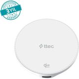 Ttec Aircharger Pro 2 Touch Qi2.2/magsafe Özellikli 25W Iphone/android Kablosuz Hızlı Şarj Aleti - Beyaz