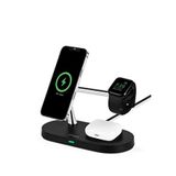 Ttec Aircharger Quattro M Magsafe Uyumlu Ledli Kablosuz Hızlı Şarj Standı - Siyah