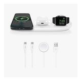 ttec AirCharger Trio 3’ü 1 Arada iPhone + Apple Watch + AirPods Kablosuz Hızlı Şarj Aleti