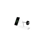 Ttec AirCharger Trio Pro Qi2/MagSafe Özellikli 15W iPhone/Android Özellikli 3’ü 1 Arada Şarj Standı