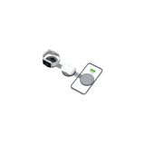 Ttec AirCharger Trio Pro Qi2/MagSafe/15W iPhone/Android 3’ü 1 Arada Katlanabilir Kablosuz Hızlı Şarj Pedi